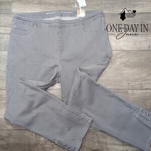 Chico's Girlfriend Slim Leg Ankle Jeans Size Chico's 3 (16)